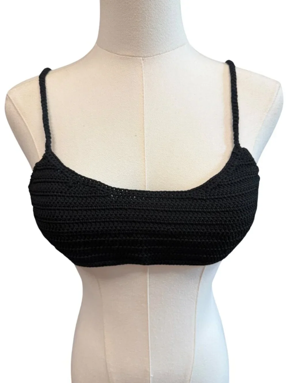 SKIMS black crochet